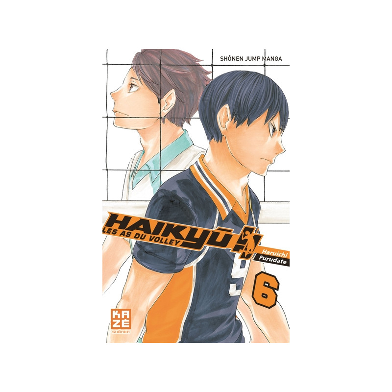 Haikyu !! - Les As du volley T06