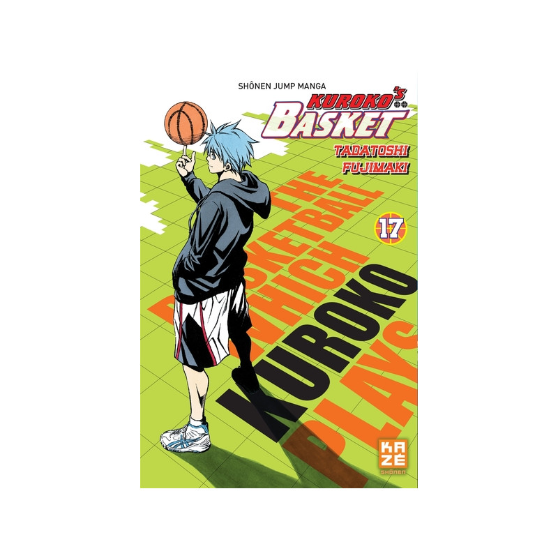 Kuroko's Basket T17