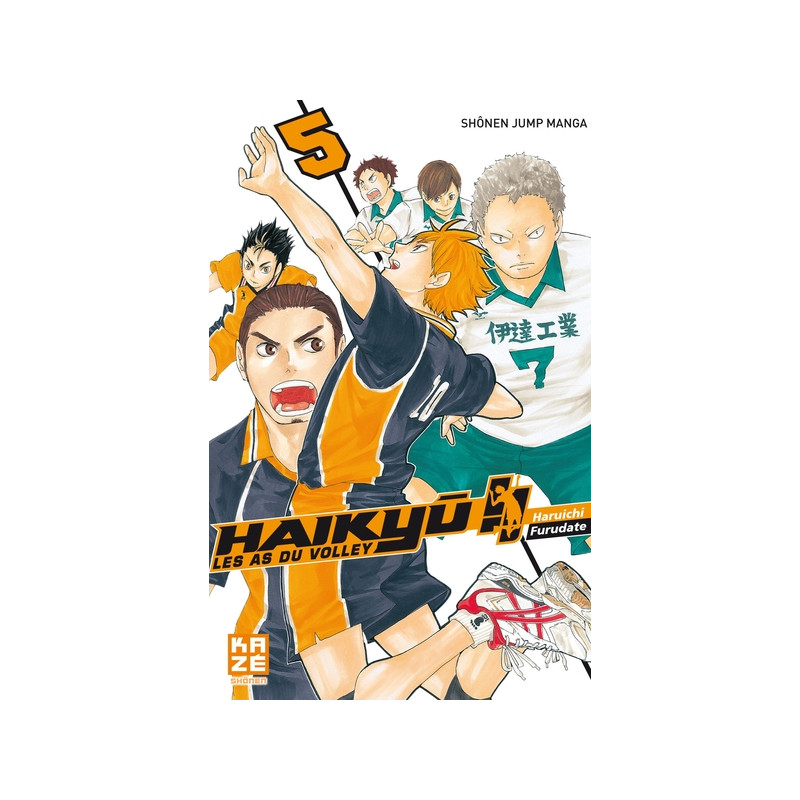 Haikyu !! - Les As du volley T05