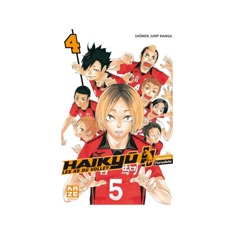 Haikyu !! - Les As du volley T04