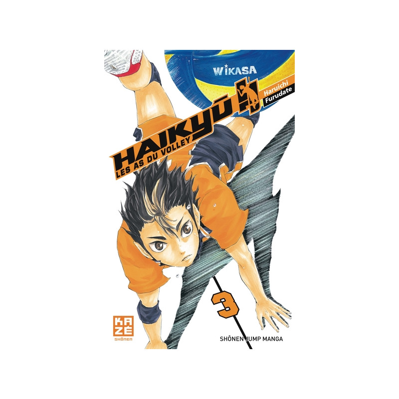 Haikyu !! - Les As du volley T03