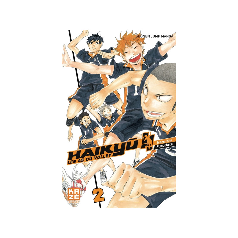 Haikyu !! - Les As du volley T02