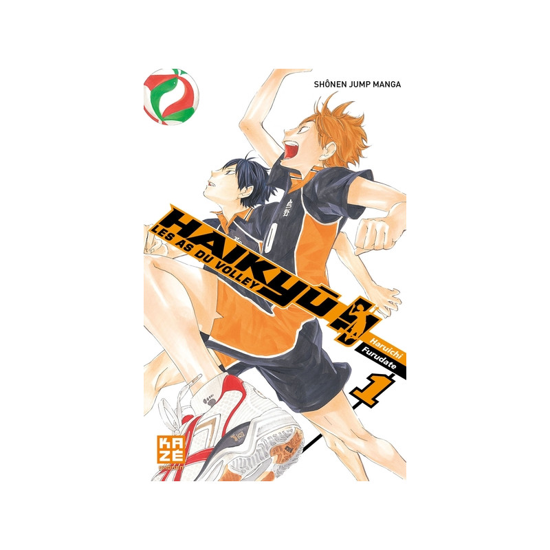 Haikyu !! - Les As du volley T01