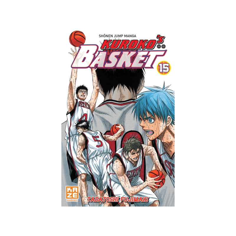 Kuroko's Basket T15