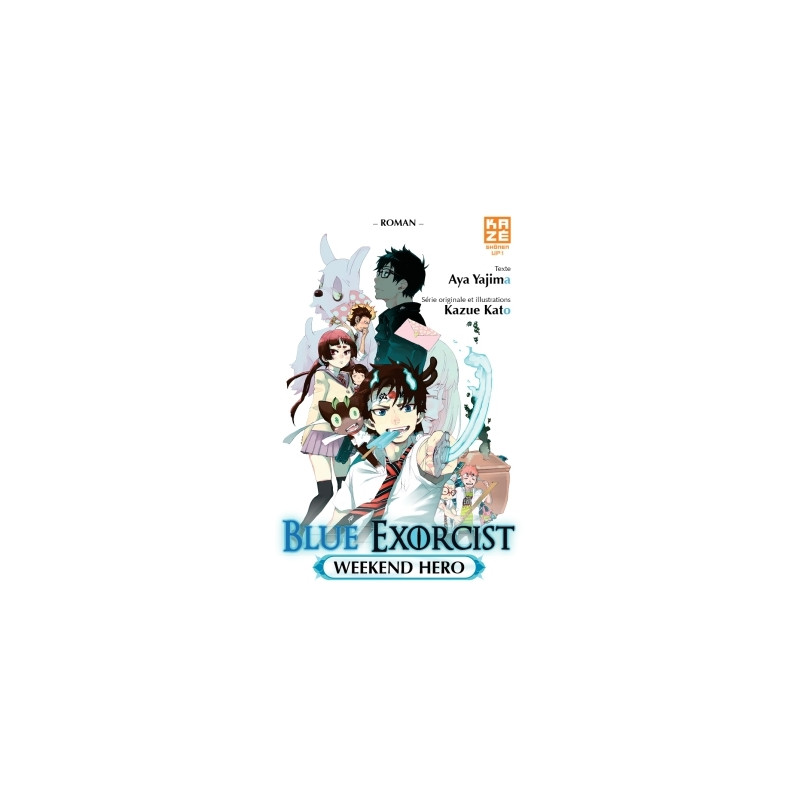 Blue Exorcist - Roman