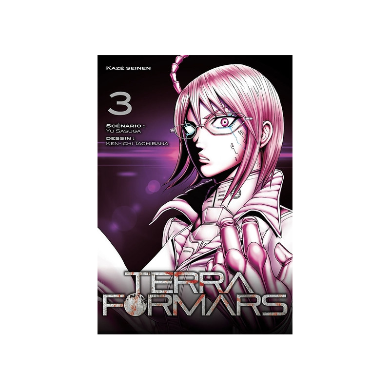 Terra Formars T03