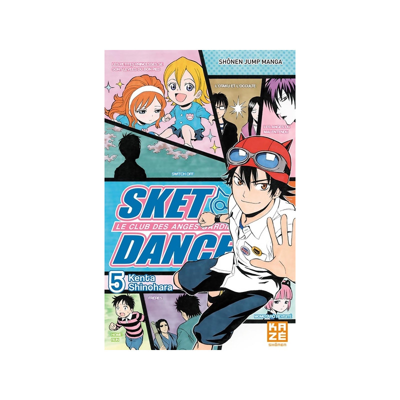 Sket Dance T05