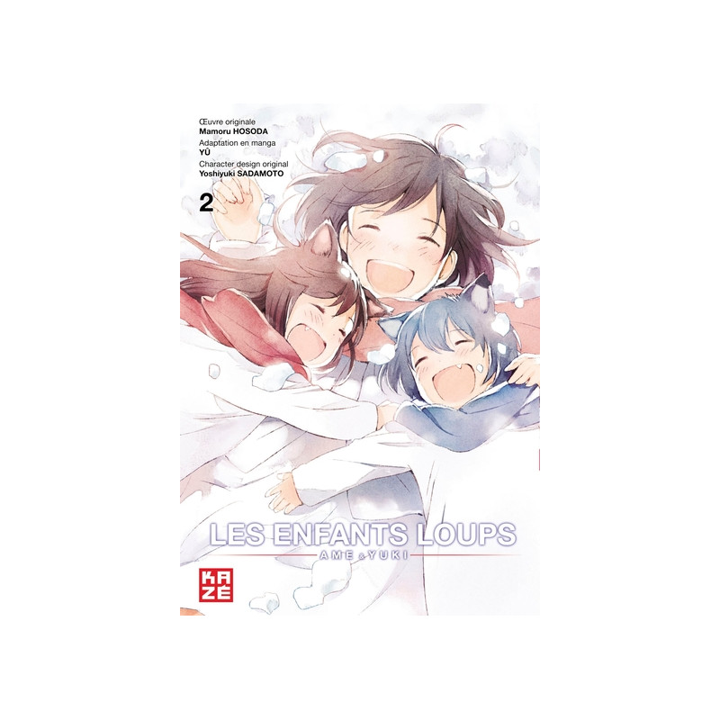 Les Enfants Loups - Ame & Yuki T02
