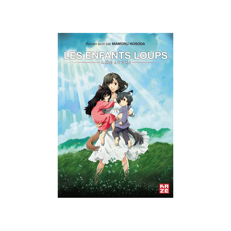 Les Enfants Loups - Ame & Yuki - Roman
