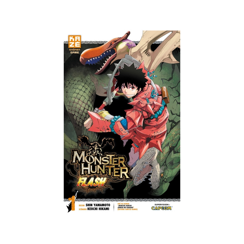 Monster Hunter Flash T01