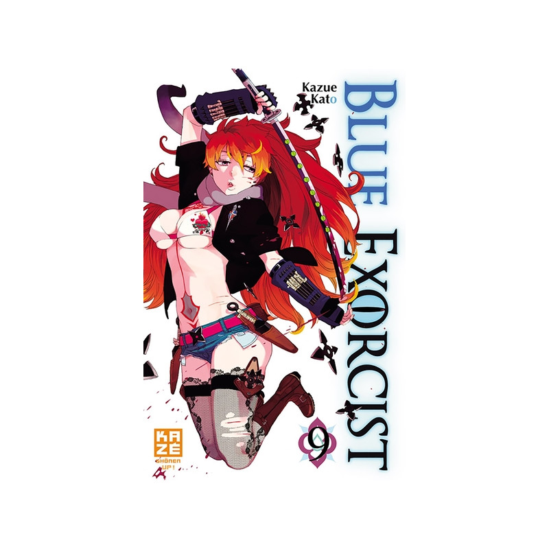 Blue Exorcist T09