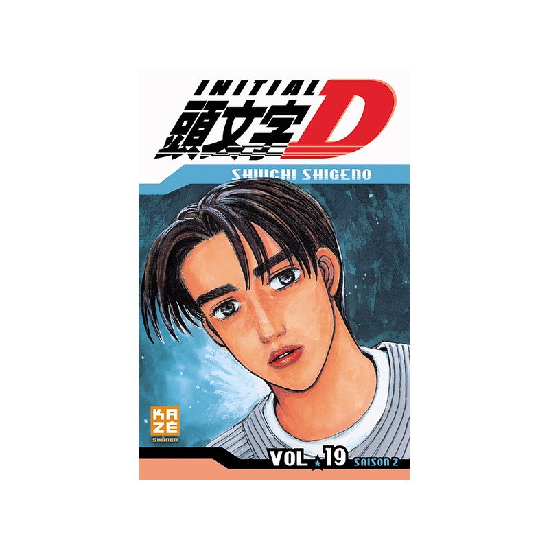 Initial D T19