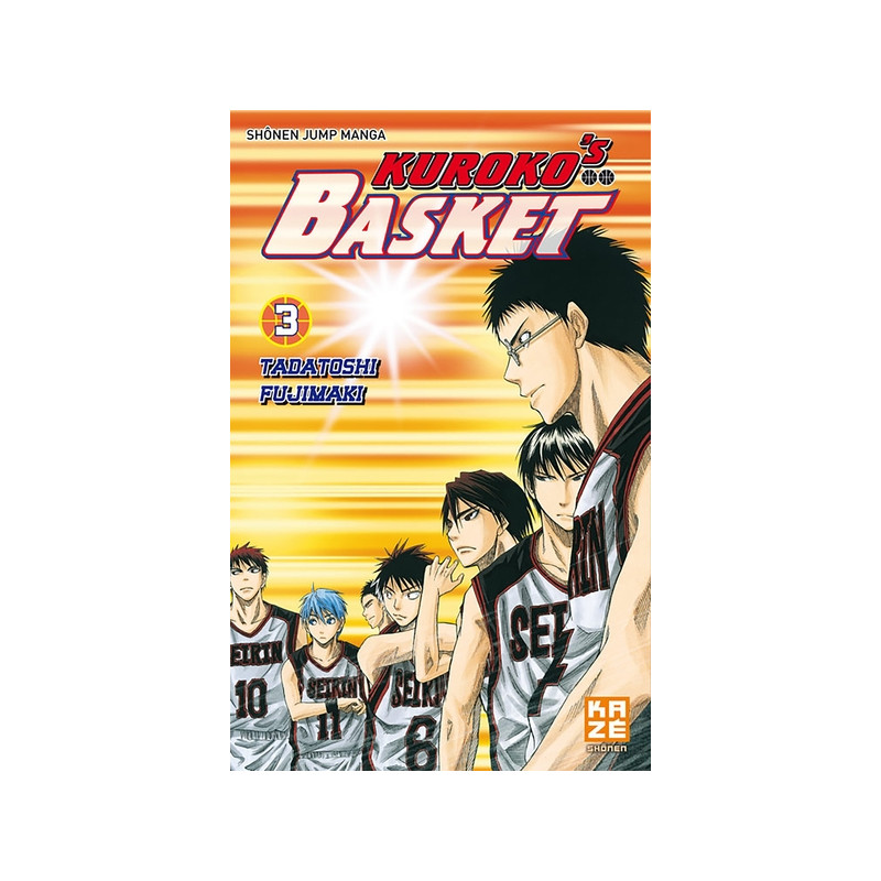 Kuroko's Basket T03