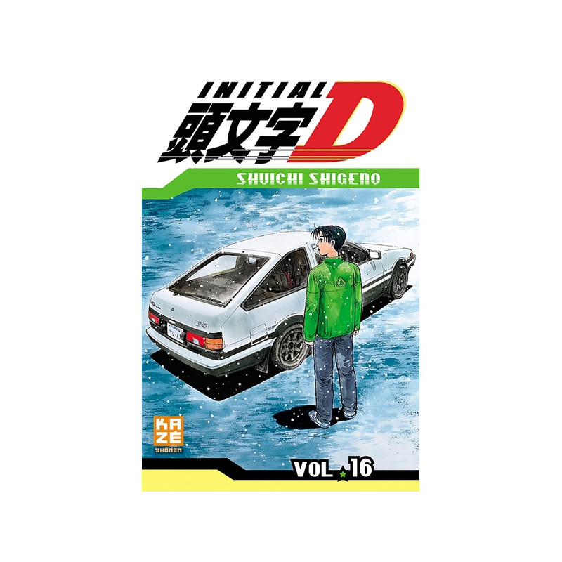 Initial D T16