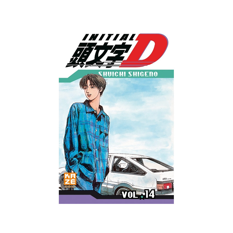 Initial D T14