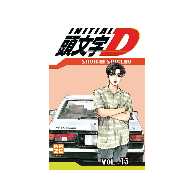 Initial D T13