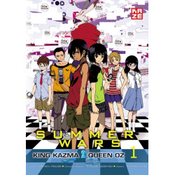 Summer Wars - King Kazma VS...