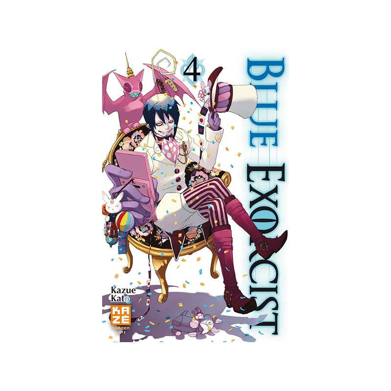 Blue Exorcist T04