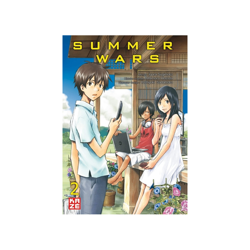 Summer Wars T02