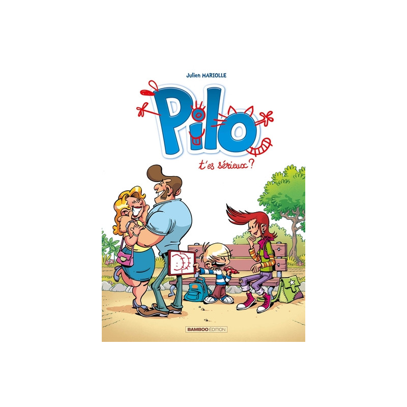Pilo - tome 01 - top humour