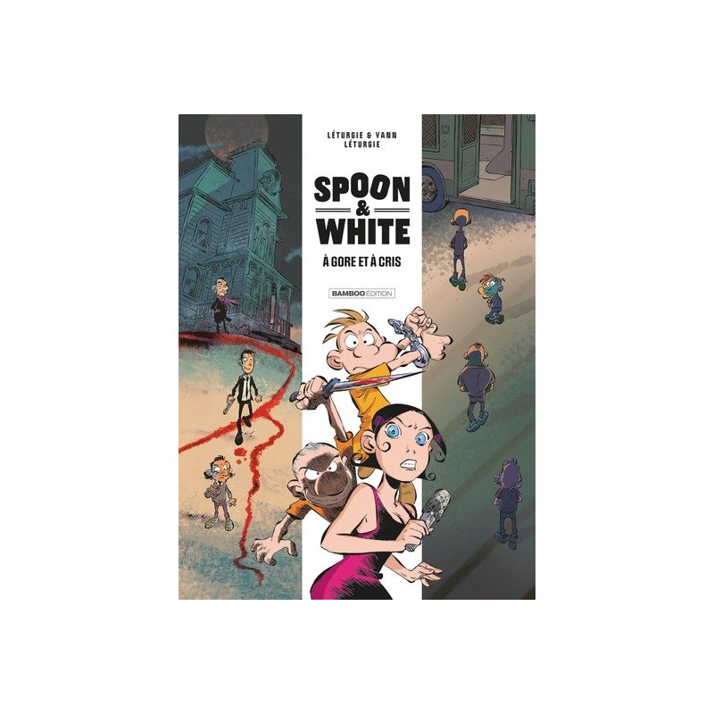 Spoon and White - tome 02