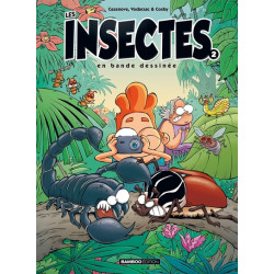 Les Insectes en BD - tome...