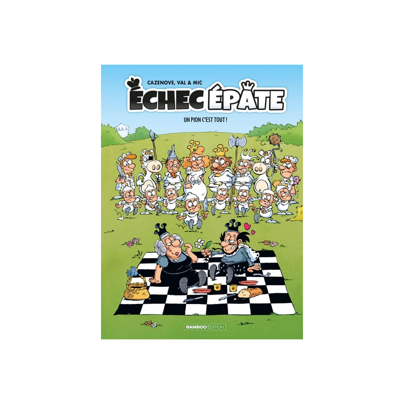 Échec Épate - tome 01 - top humour