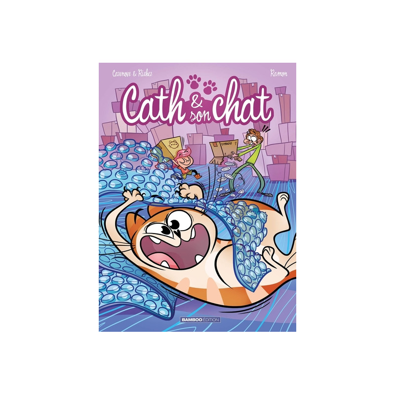 Cath et son chat - tome 04 - top humour