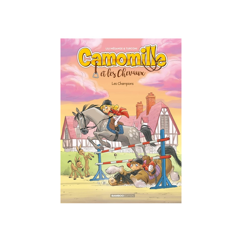 Camomille et les chevaux - tome 04 - top humour