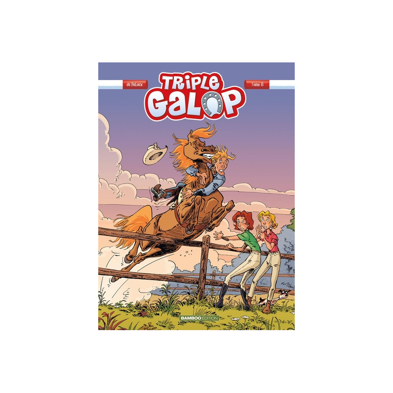 Triple galop - tome 08 - top humour