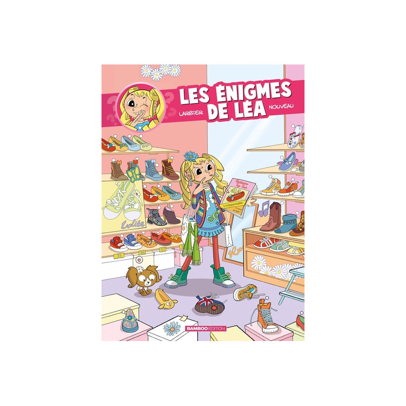 Les Enigmes de Léa - tome 01 - top humour 2023