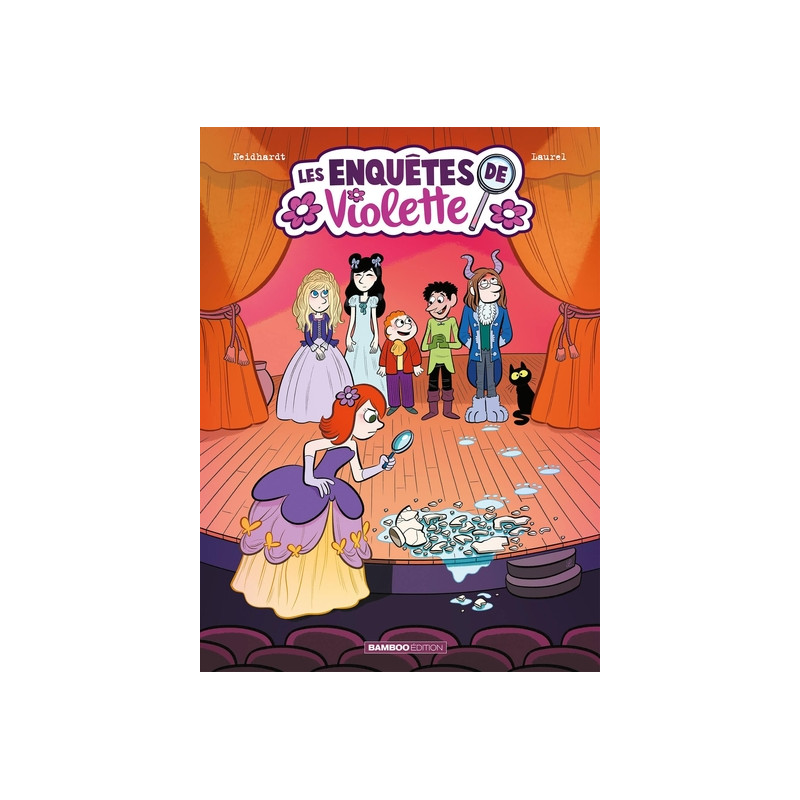 Les Enquêtes de Violette - tome 03 - top humour 2023