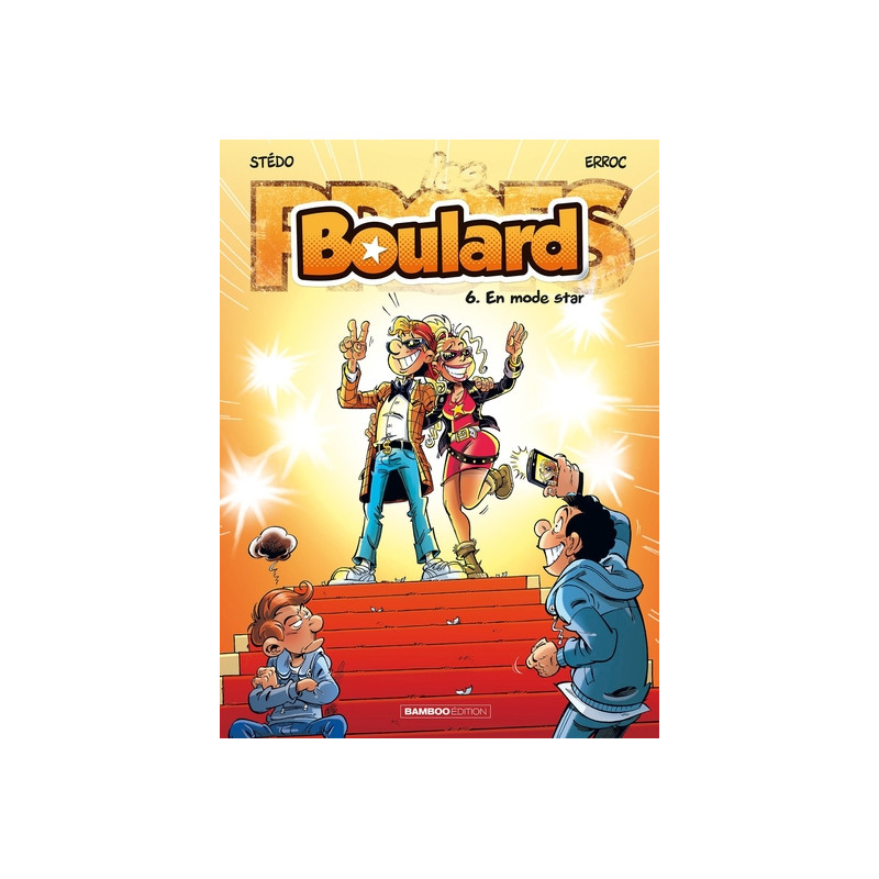 Les Profs présentent : Boulard - tome 06 - top humour