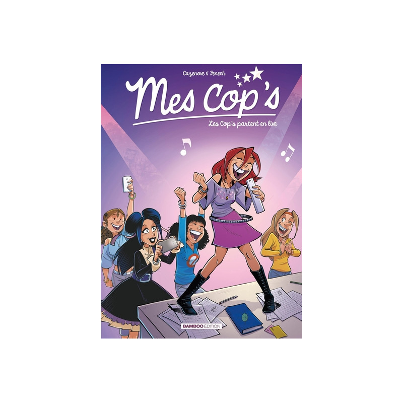 Mes cop's - tome 05 - top humour