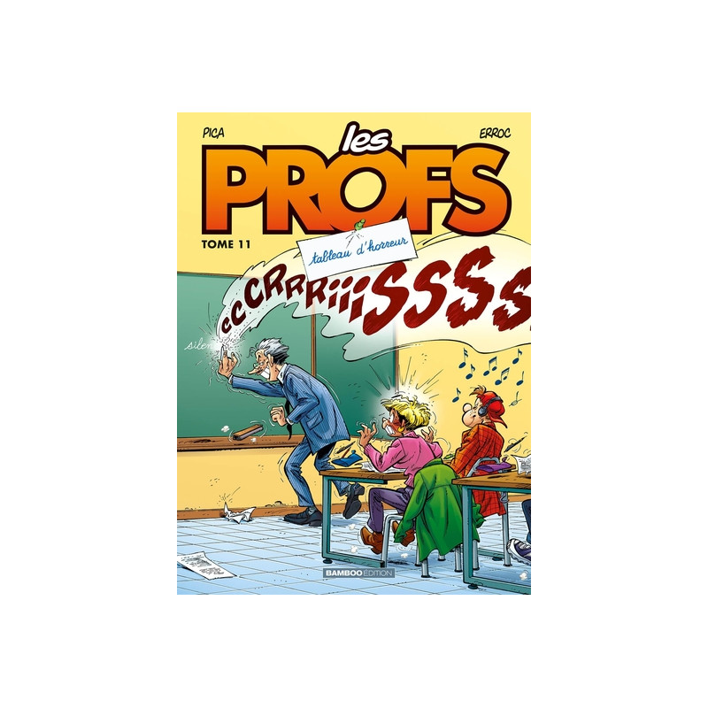Les Profs - tome 11 - top humour