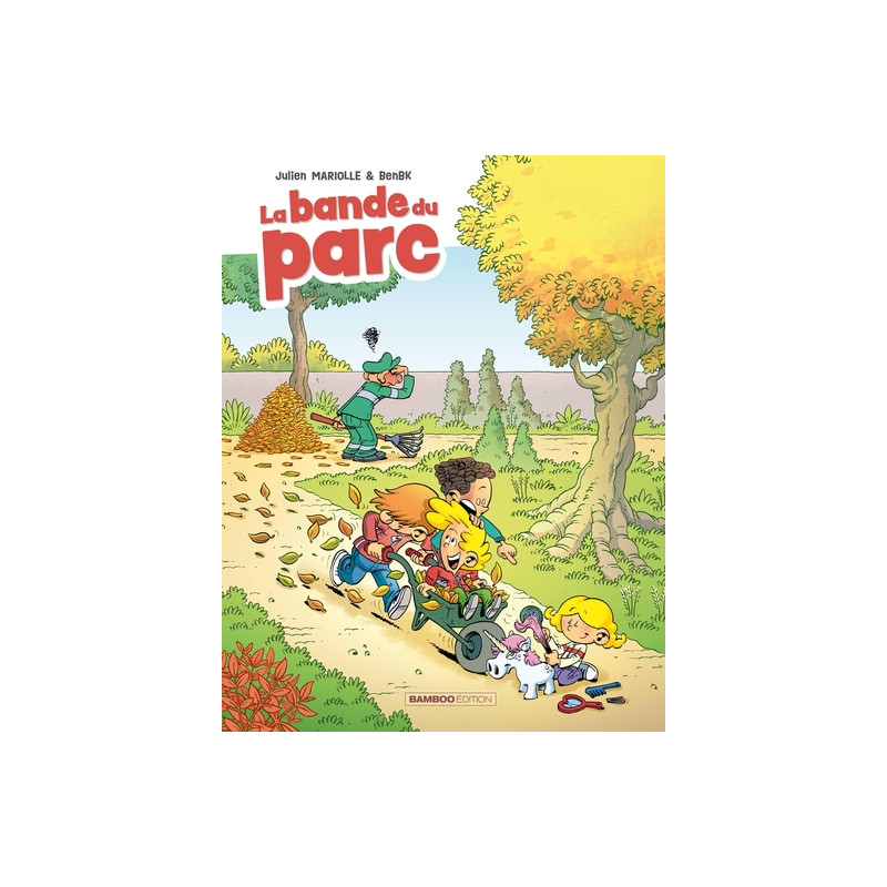 La Bande du parc - tome 01