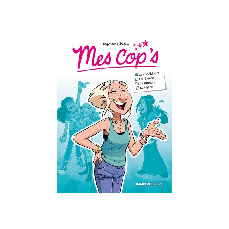 Mes Cop's mini - La confidente