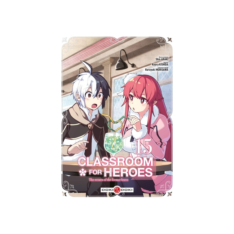 Classroom for Heroes - vol. 15