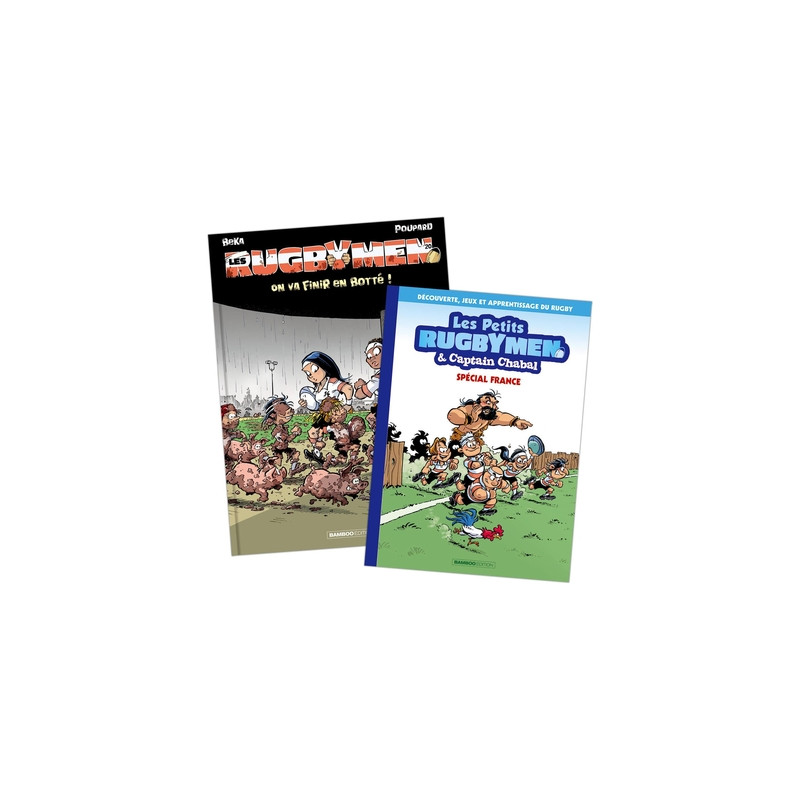 Les Rugbymen - tome 20 + cahier d'activités