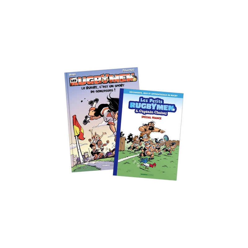 Les Rugbymen - tome 18 + cahier d'activités