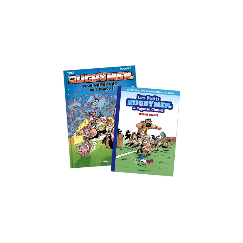 Les Rugbymen - tome 02 + cahier d'activités