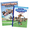Les Rugbymen - tome 01 + cahier d'activités