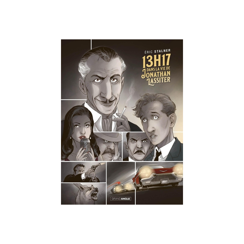 13 heures 17 dans la vie de Jonathan Lassiter - histoire complète