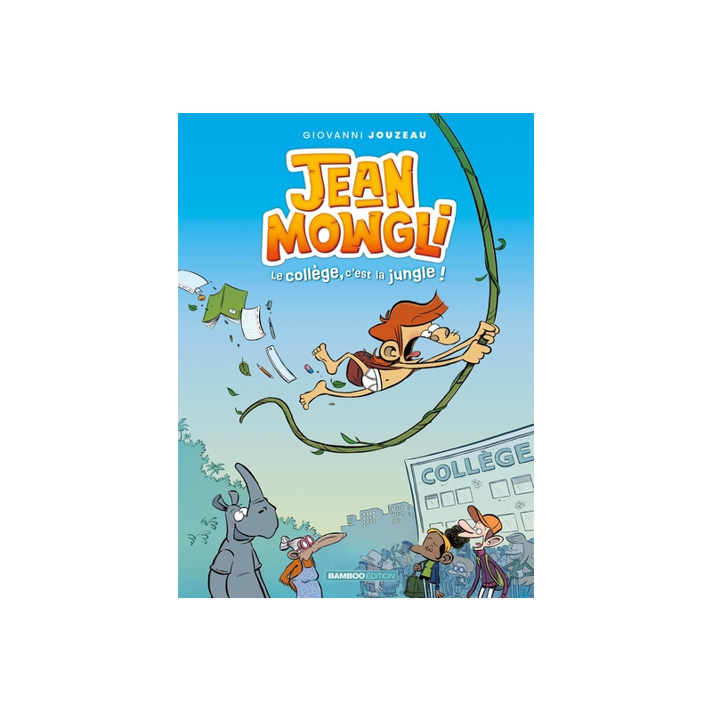 Jean-Mowgli - tome 01