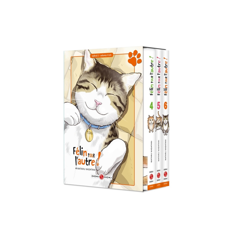 Félin pour l'autre ! - Coffret - vol. 04 à 06