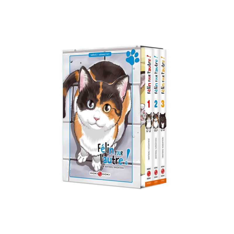 Félin pour l'autre ! - Coffret - vol. 01 à 03