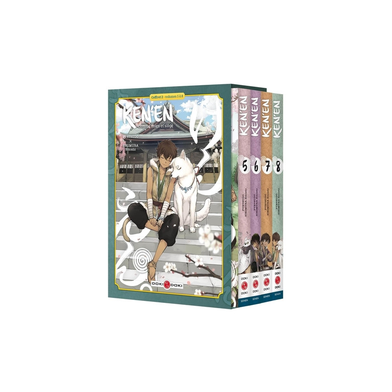 Ken'en - Comme chien et singe - Coffret - vol. 05 à 08