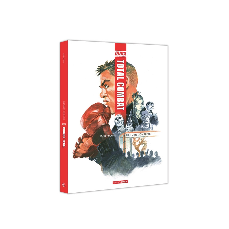 Total combat - Ecrin vol. 01 et 02