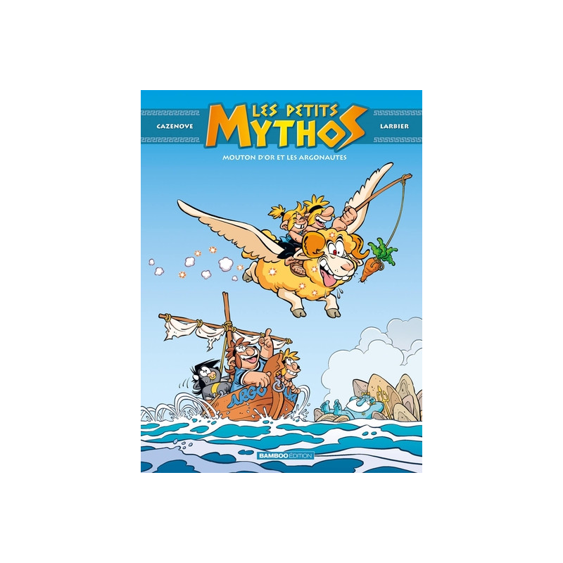 Les Petits Mythos - tome 14