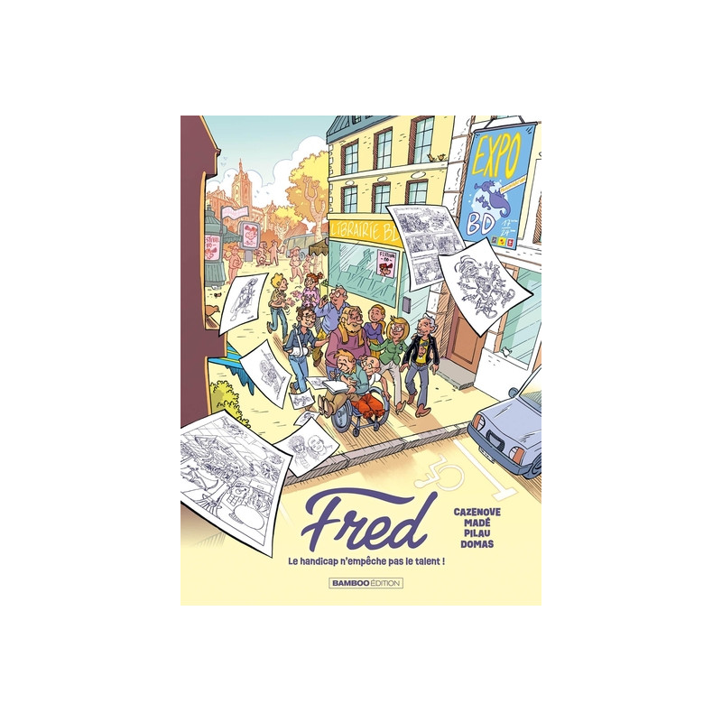 Le Livre de Fred - tome 01
